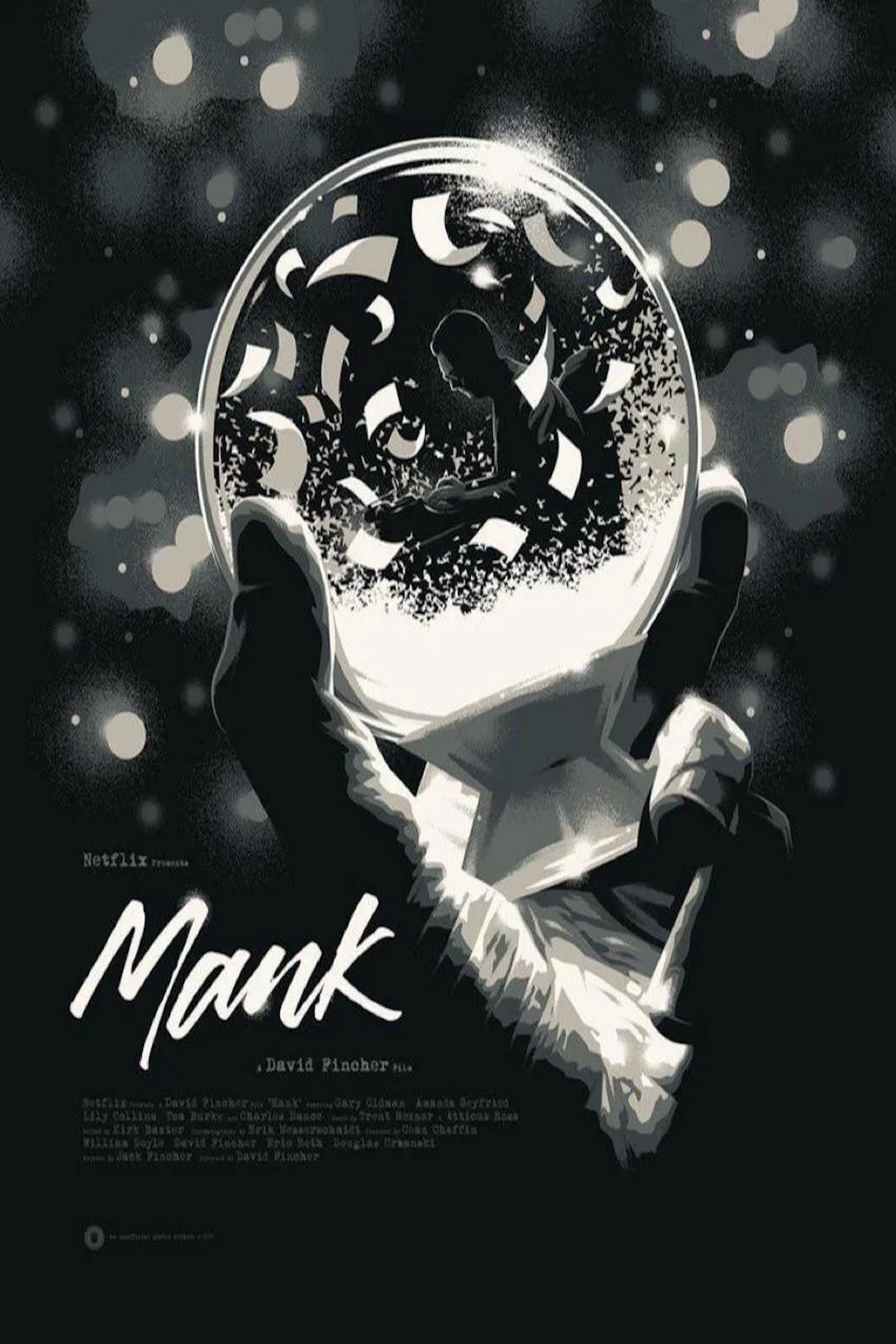 The Magic of the Movies: Behind the Scenes of David Fincher's Mank backdrop