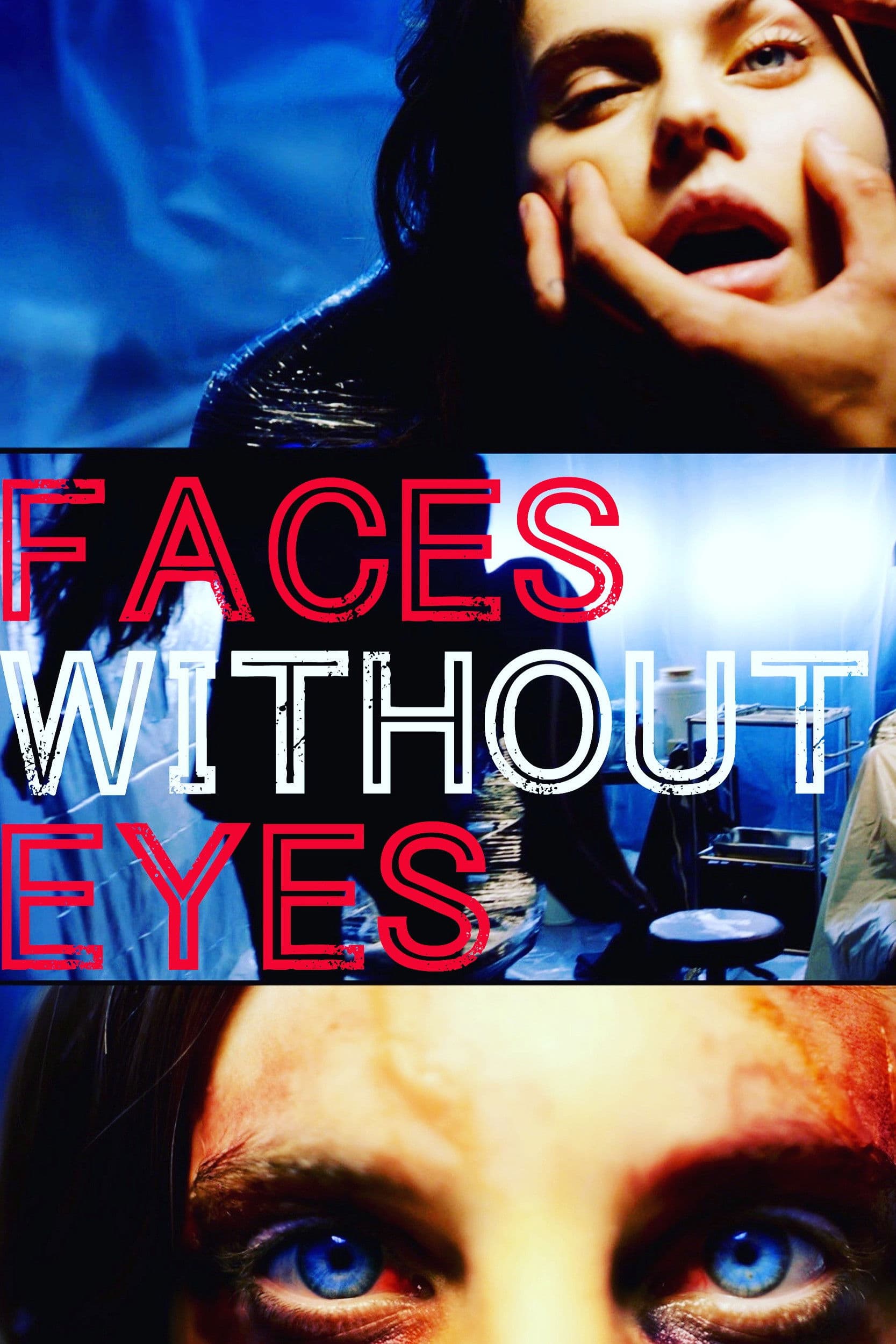 Faces Without Eyes backdrop