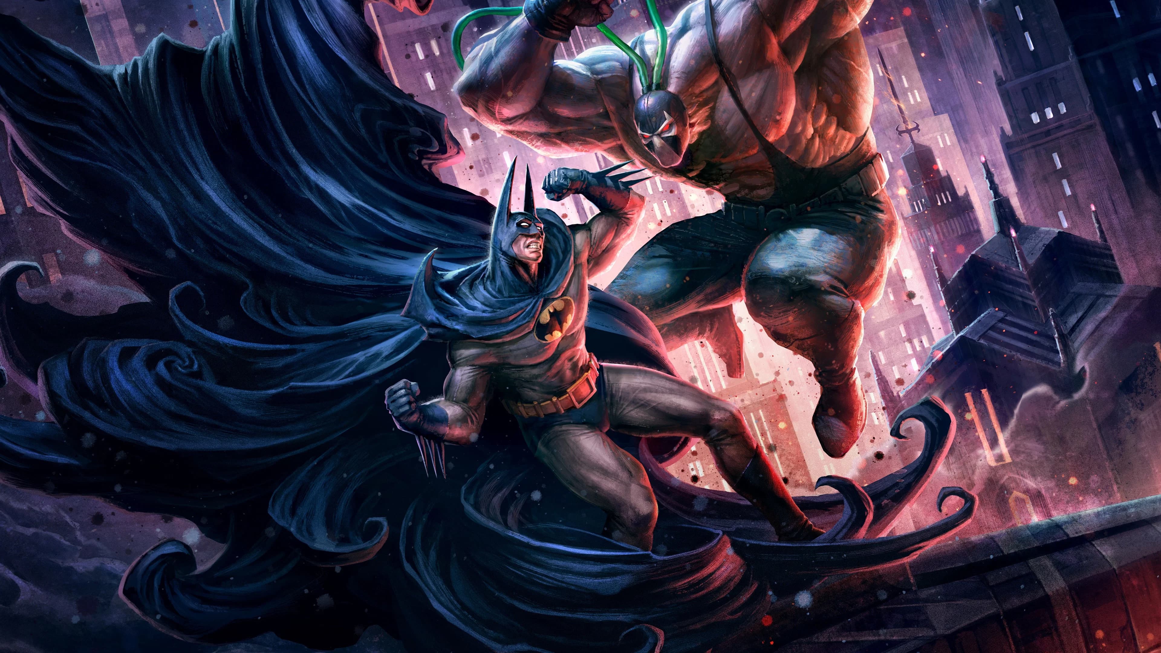 Batman: Knightfall Part 1: Knightfall backdrop