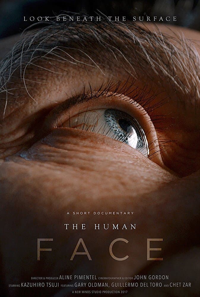 The Human Face backdrop