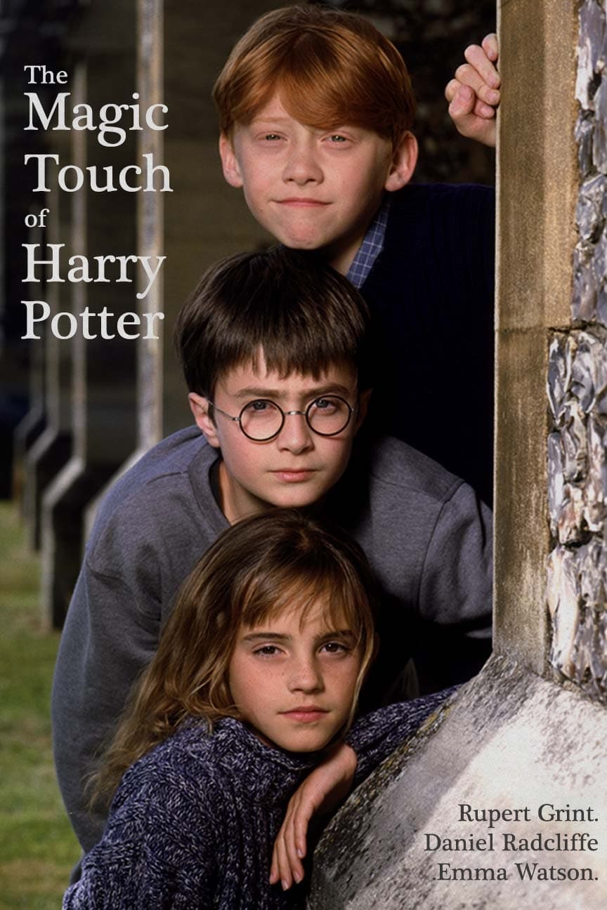 The Magic Touch of Harry Potter backdrop