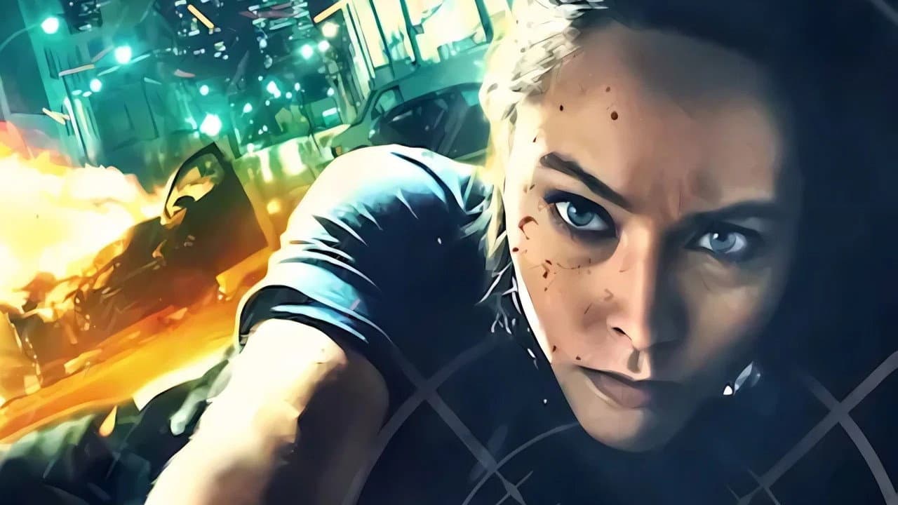 The Vigilante backdrop