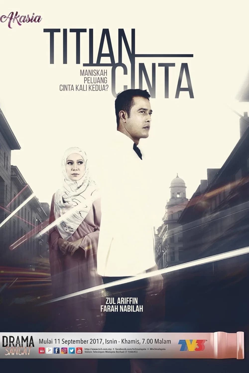 Titian Cinta backdrop